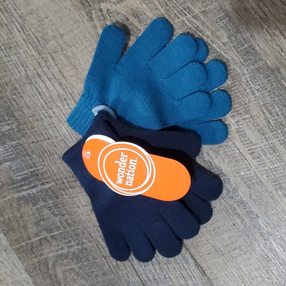 Wonder Nation Gloves OS NWT